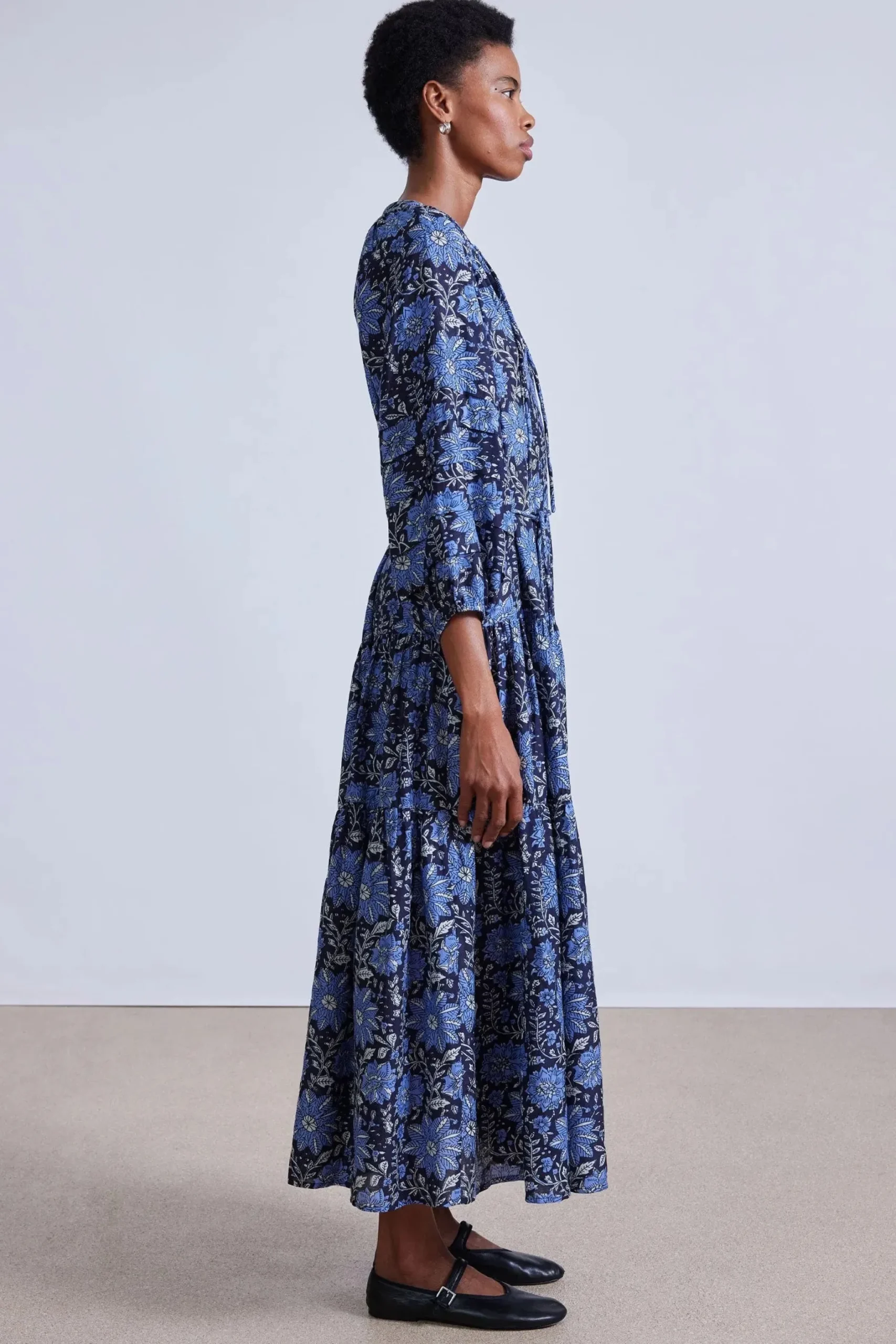 apiece_apart_luminile_tie_3-2.webp Dresses | Apiece Apart Luminile Tier Maxi Dress Heritage Sky