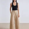 Pants | Apiece Apart Malou Wide Leg Pant Desert