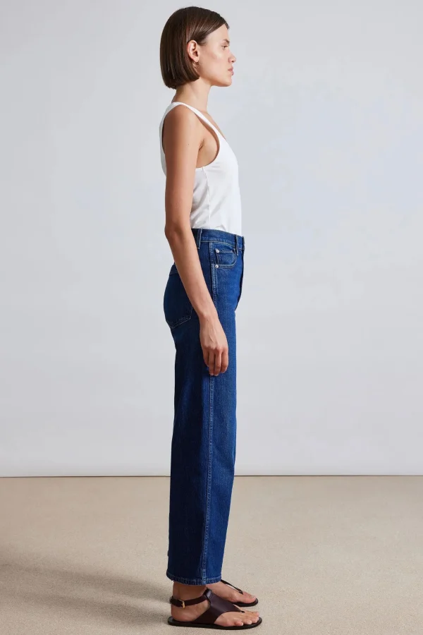 Pants | Apiece Apart Merida Jean Tulum