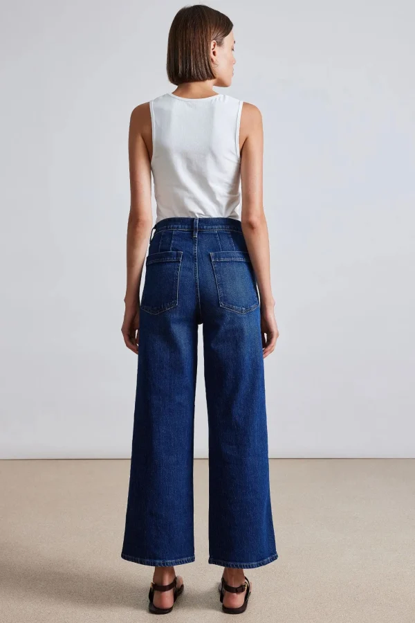 Pants | Apiece Apart Merida Jean Tulum