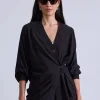 Sweaters | Apiece Apart Tissue Weight Cardigan Deep Espresso
