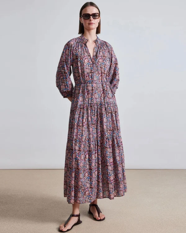 Dresses | Apiece Apart Trinidad Maxi Dress Bella Floral