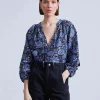 Shirts + Tops | Apiece Apart Tule Top Heritage Sky