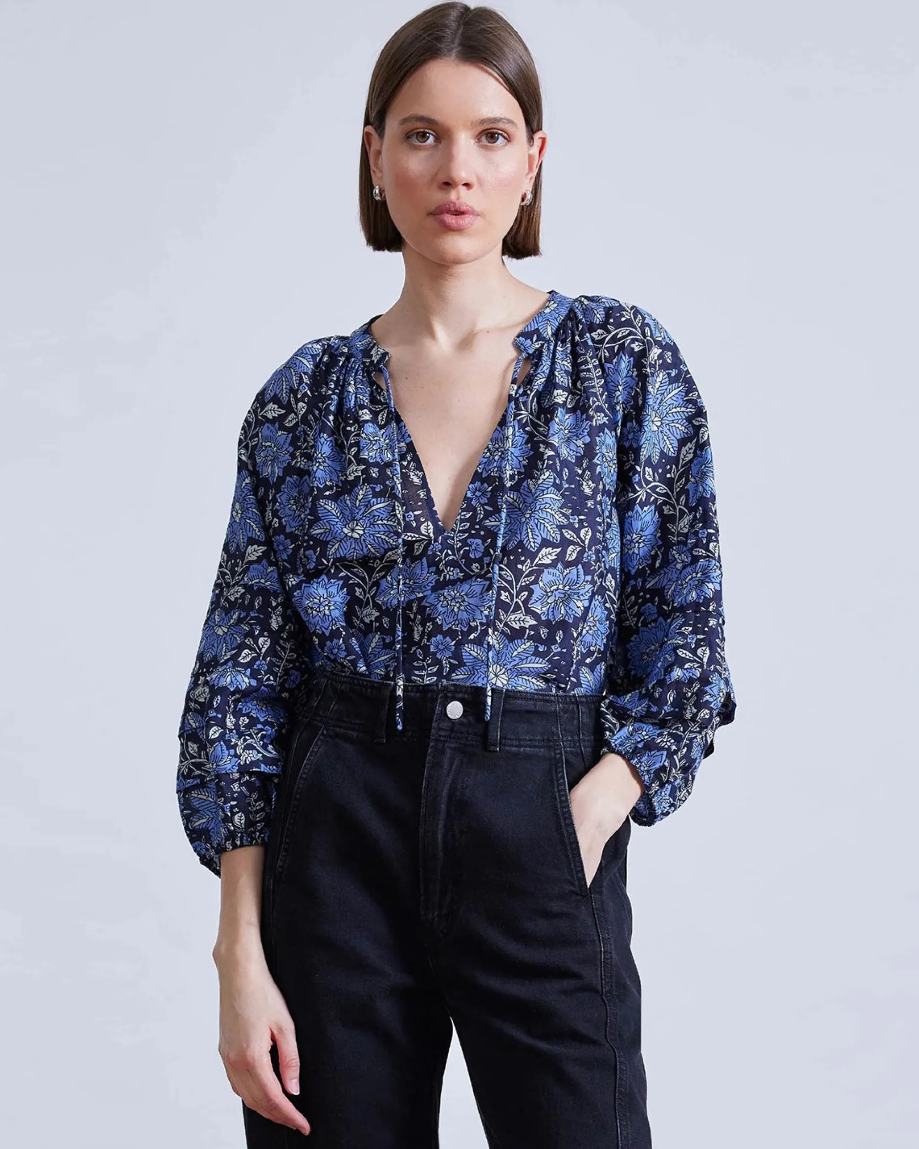 apiece_apart_tule_top_her_0.webp Shirts + Tops | Apiece Apart Tule Top Heritage Sky