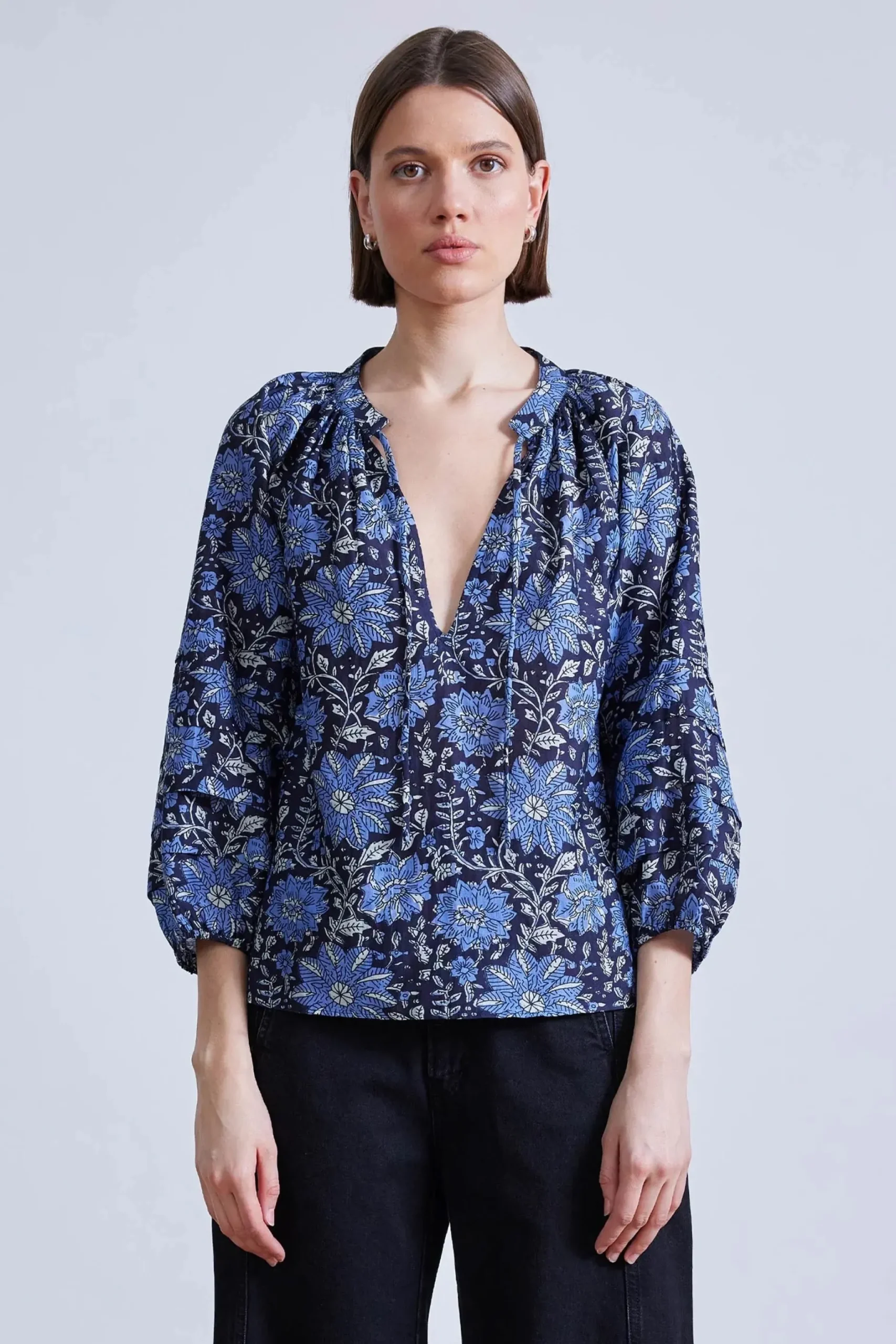 apiece_apart_tule_top_her_1.webp Shirts + Tops | Apiece Apart Tule Top Heritage Sky