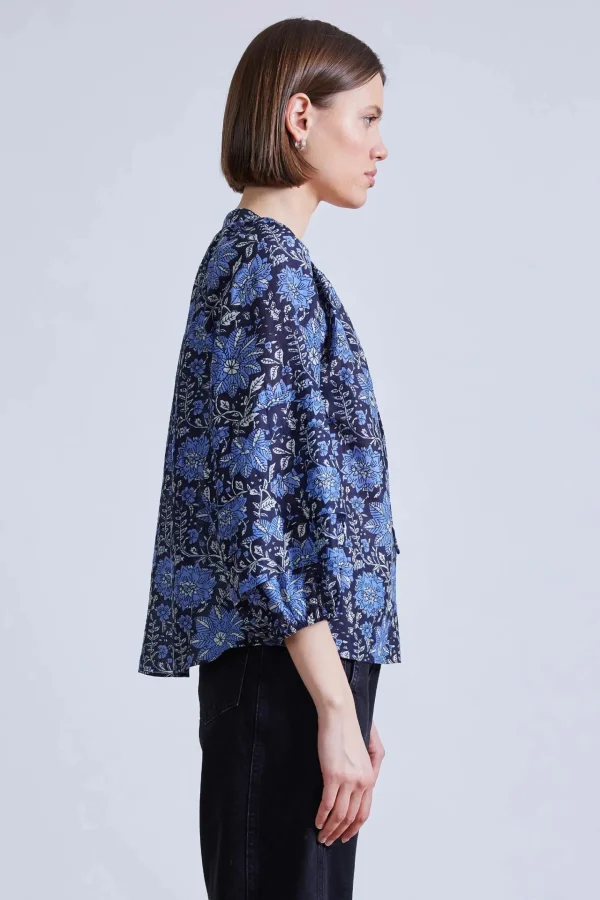 Shirts + Tops | Apiece Apart Tule Top Heritage Sky