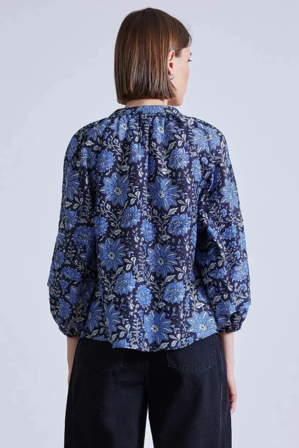 Shirts + Tops | Apiece Apart Tule Top Heritage Sky