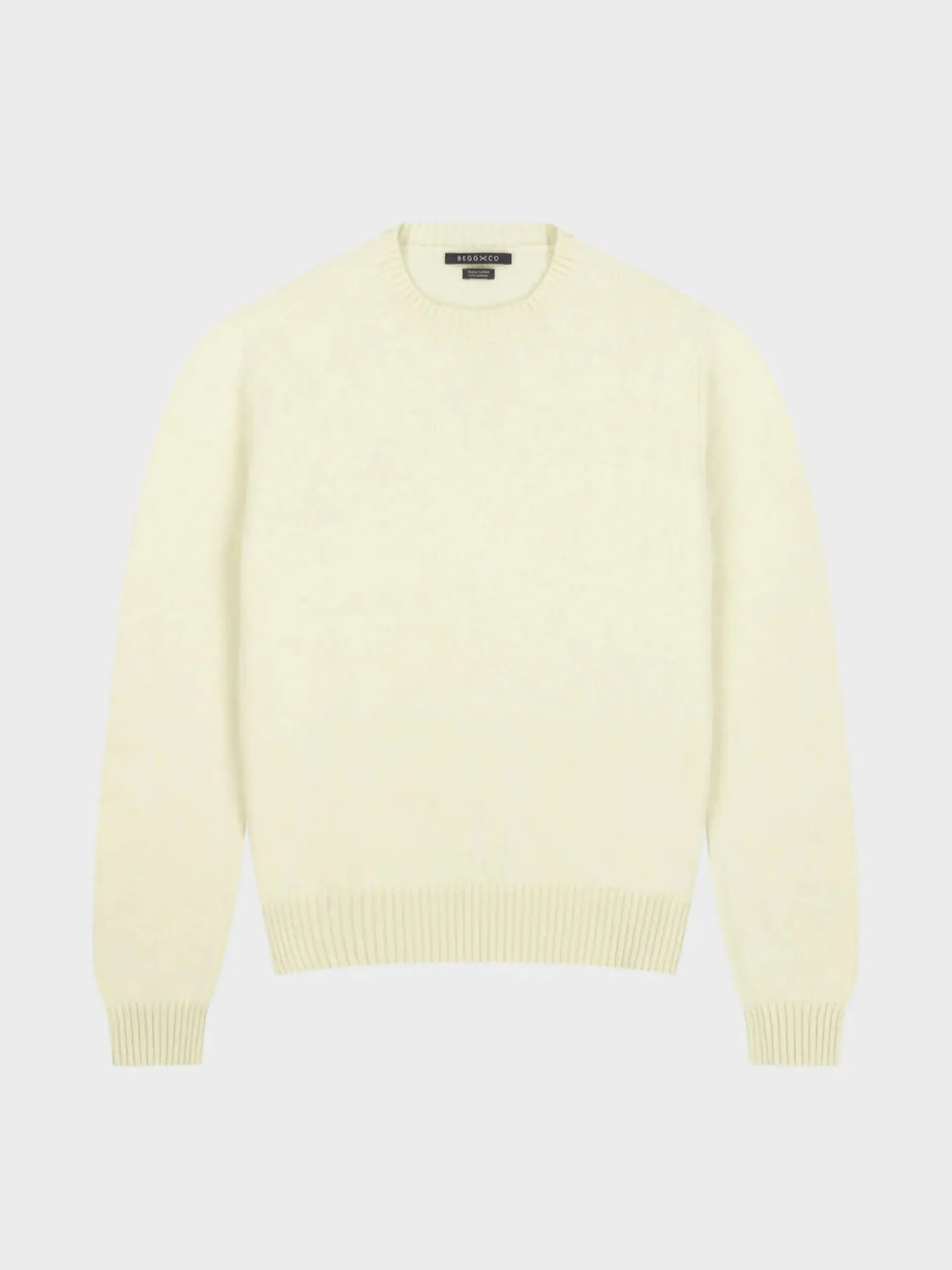 begg_x_co_hepburn_crew_wh_3.webp Sweaters | Begg x Co Hepburn Crew White Tea