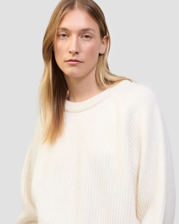 Sweaters | Begg x Co Kita Sweater Ice White