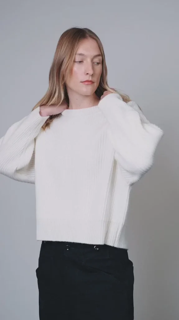 Sweaters | Begg x Co Kita Sweater Ice White