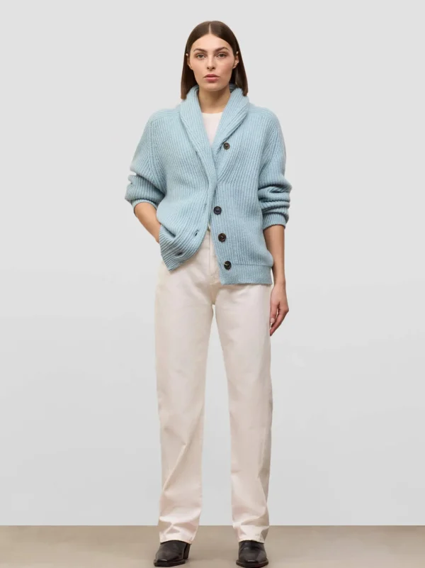 Sweaters | Begg x Co Mini Yacht Cardigan Devils Bit
