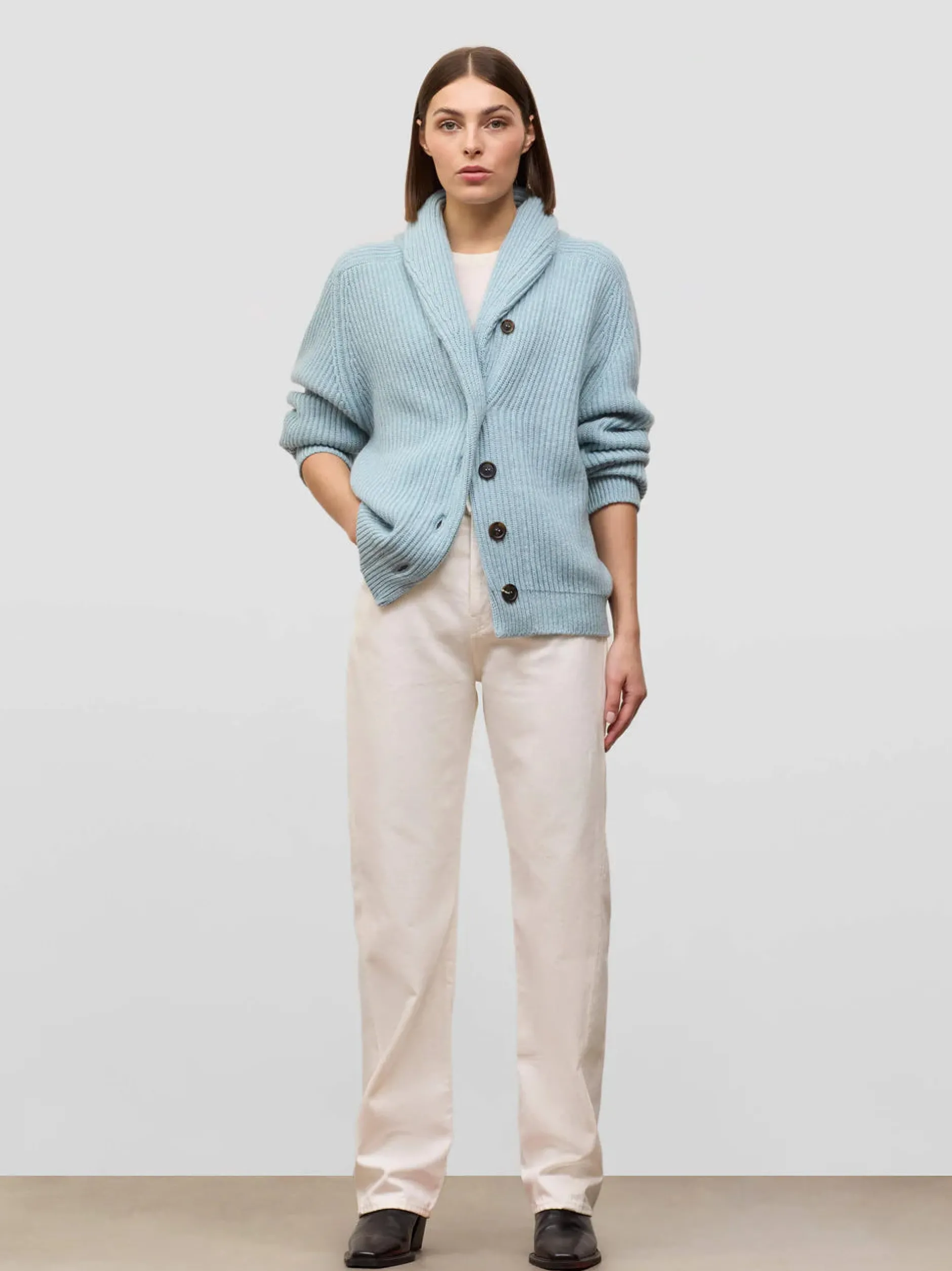 begg_x_co_mini_yacht_card_1.webp Sweaters | Begg x Co Mini Yacht Cardigan Devils Bit