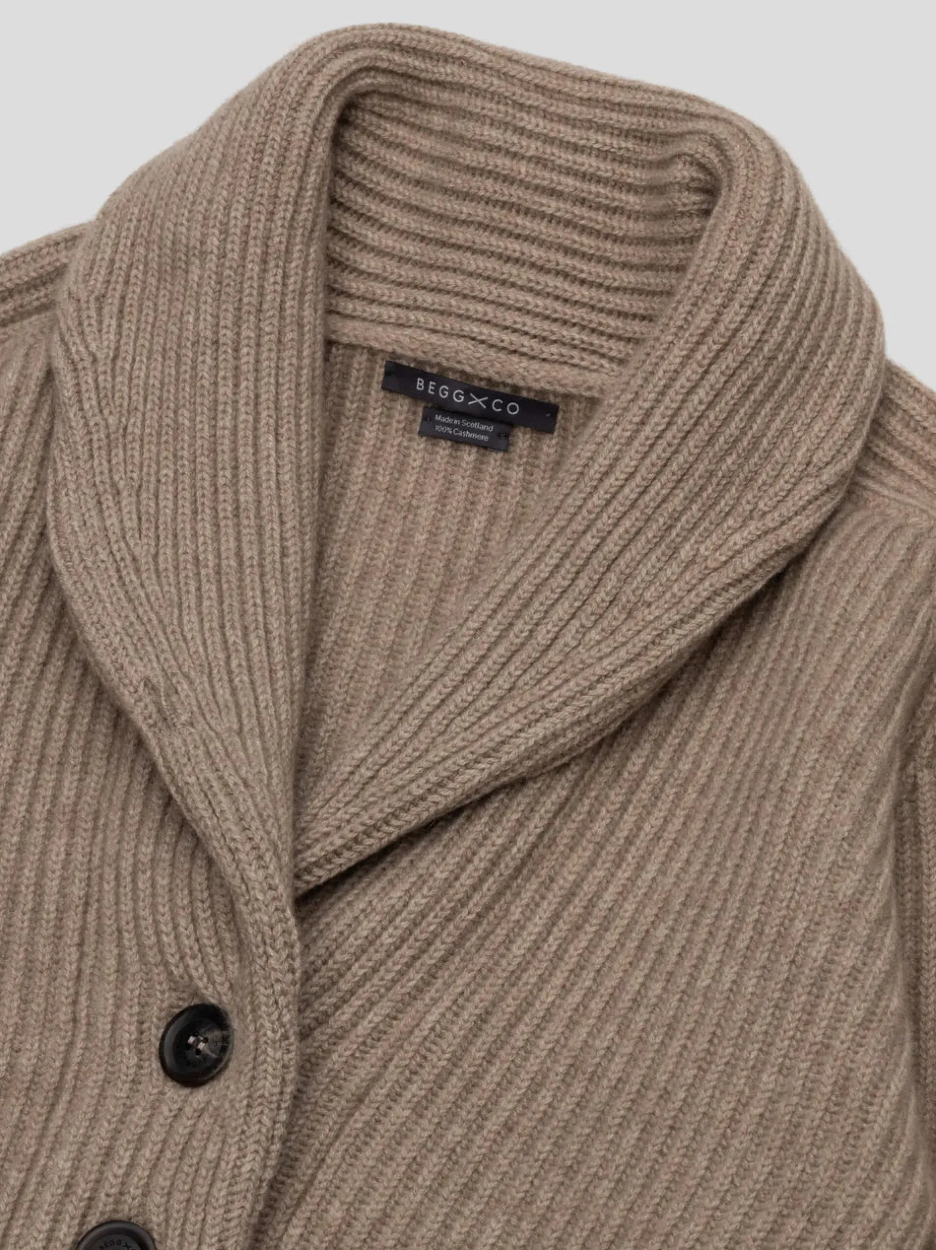 begg_x_co_mini_yacht_card_5-1.webp Sweaters | Begg x Co Mini Yacht Cardigan Brown Undyed