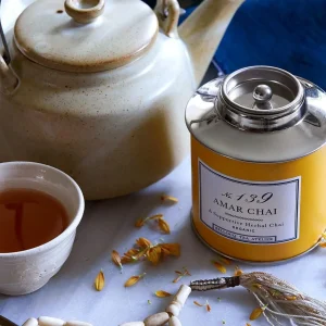 Provisions | Bellocq No. 139 Amar Chai in Silver Traveler Caddy