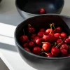 Tabletop | Thistle Hill Black Stoneware Nesting Bowls