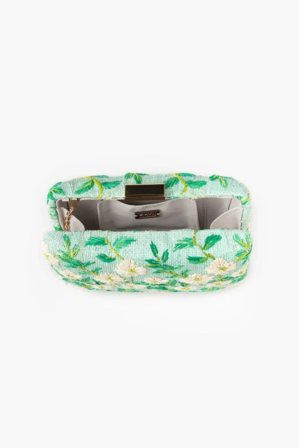 Bags | Thistle Hill Blue Iris Clutch