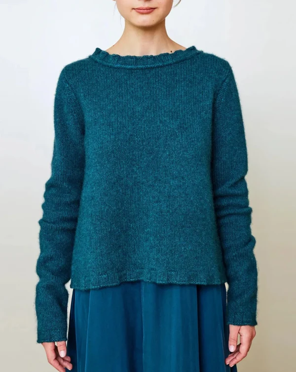 Sweaters | Brazeau Tricot Chunky Coco Sapphire