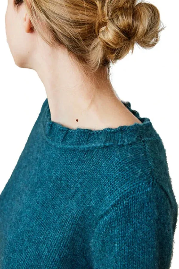 Sweaters | Brazeau Tricot Chunky Coco Sapphire
