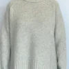 Sweaters | Brazeau Tricot Chunky Turtle Sweater Muslin