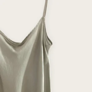 Dresses | Brazeau Tricot Classic Slip Shiny Dress Muslin