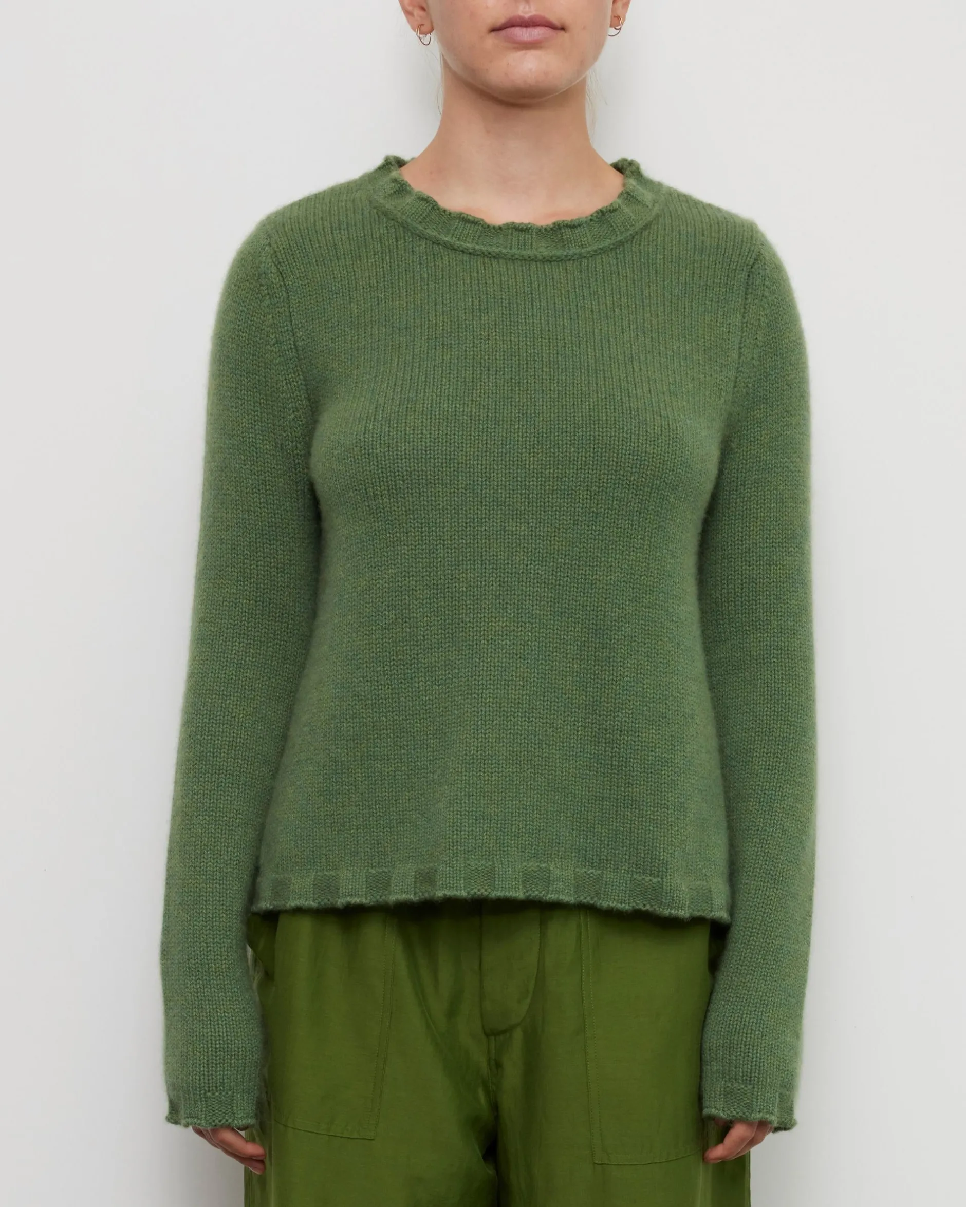 brazeau_tricot_coco_sweat_0.webp Sweaters | Brazeau Tricot Coco Sweater Moss