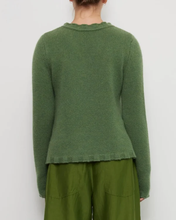 Sweaters | Brazeau Tricot Coco Sweater Moss