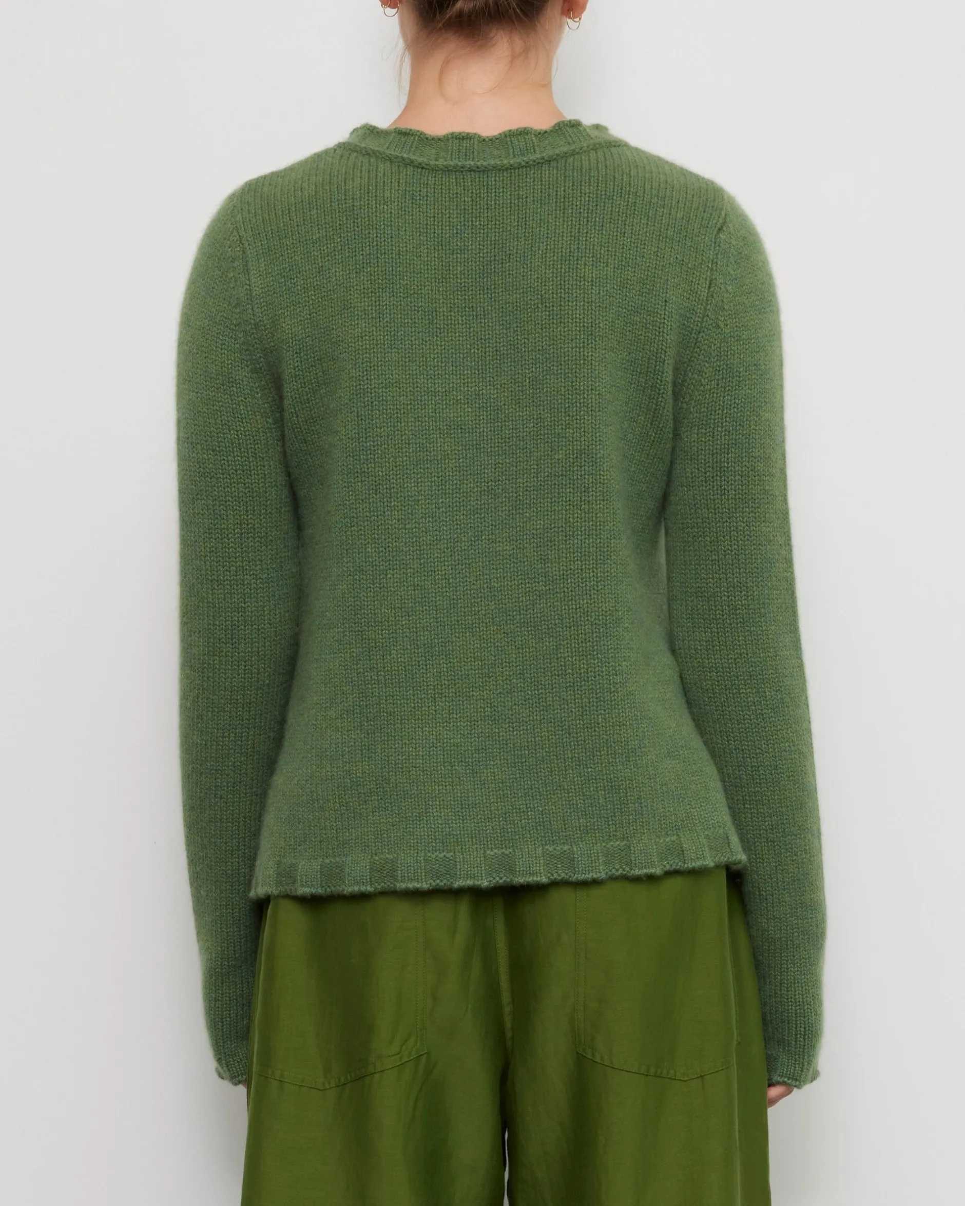 brazeau_tricot_coco_sweat_1.webp Sweaters | Brazeau Tricot Coco Sweater Moss