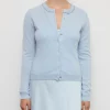 Sweaters | Brazeau Tricot Grace Sweater Chambray