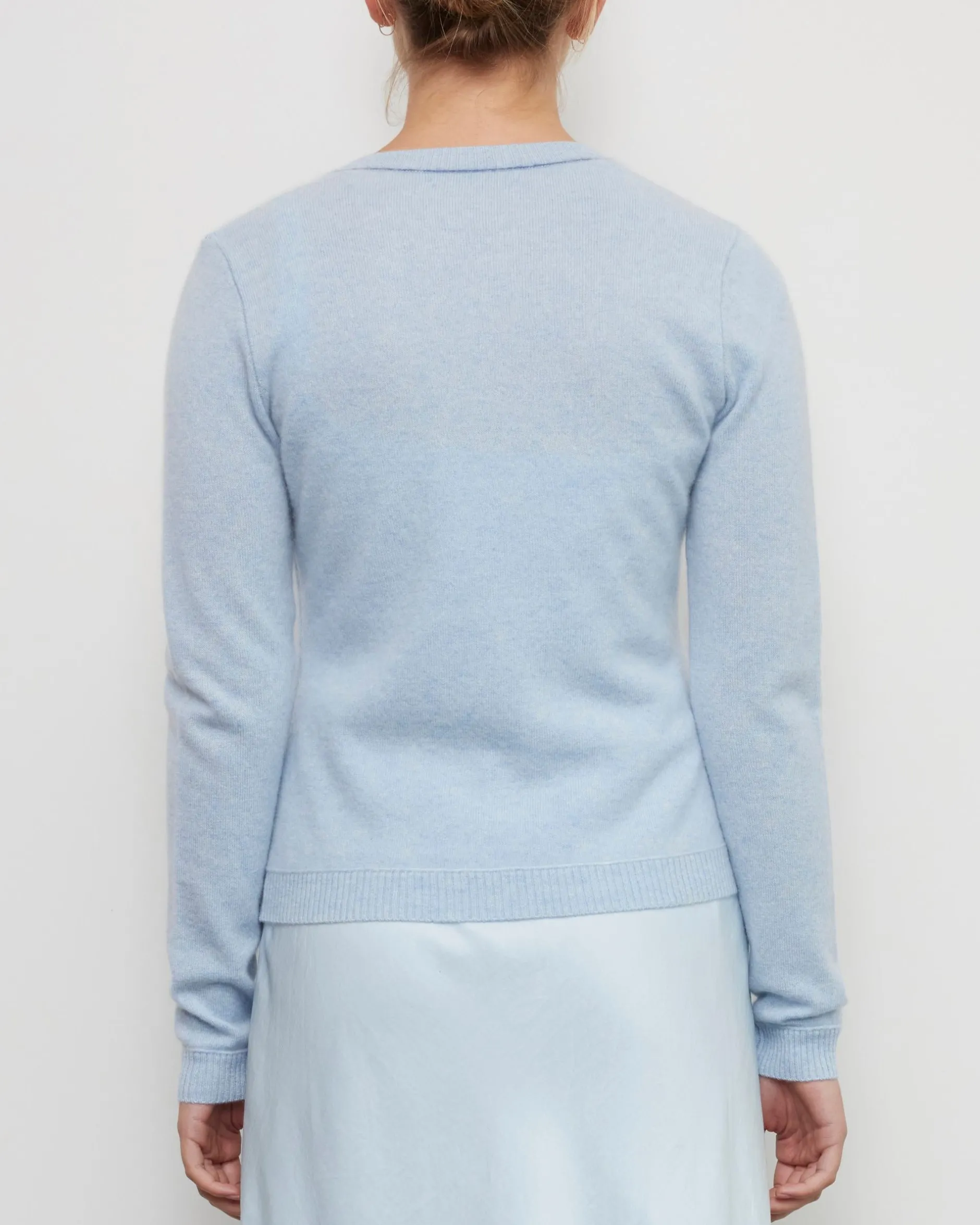 brazeau_tricot_grace_swea_1.webp Sweaters | Brazeau Tricot Grace Sweater Chambray