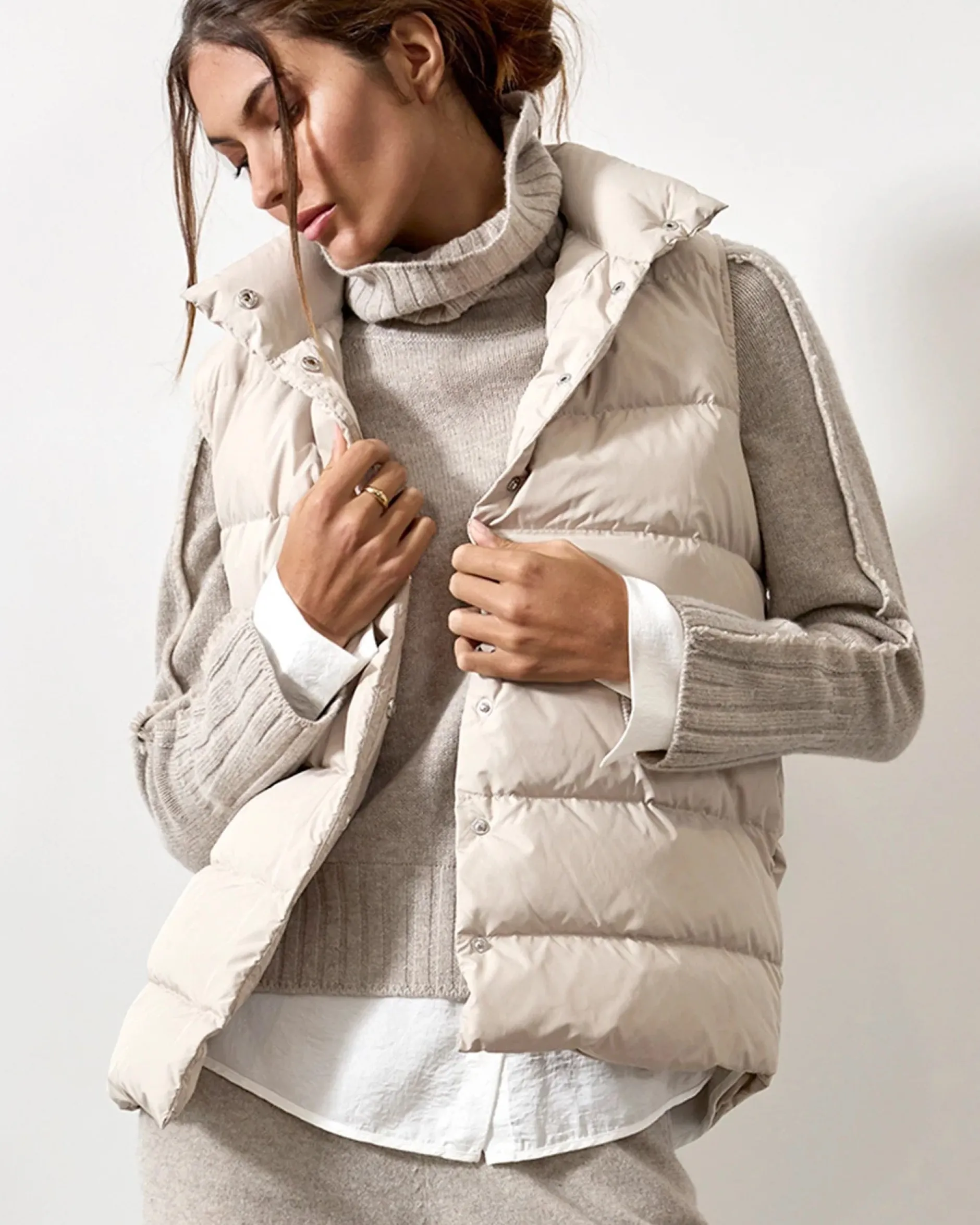 brochu_walker_anders_vest_0.webp Outerwear | Brochu Walker Anders Vest Stone