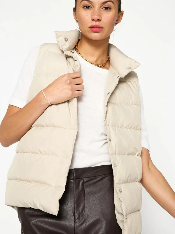 Outerwear | Brochu Walker Anders Vest Stone