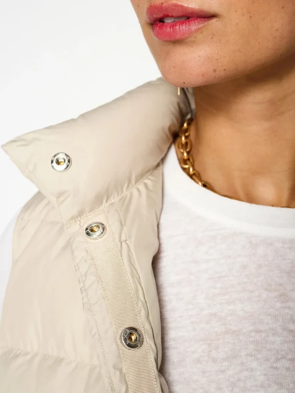Outerwear | Brochu Walker Anders Vest Stone