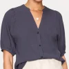 Shirts + Tops | Brochu Walker East Blouse Slate