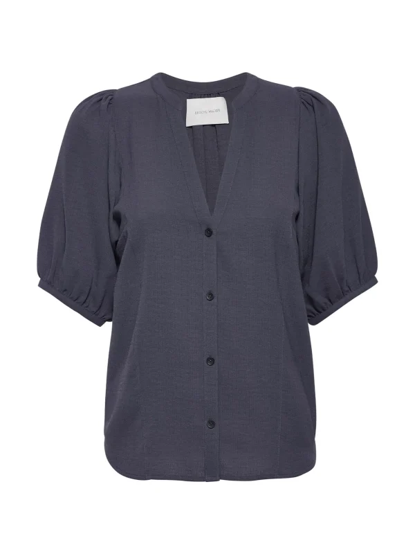 Shirts + Tops | Brochu Walker East Blouse Slate