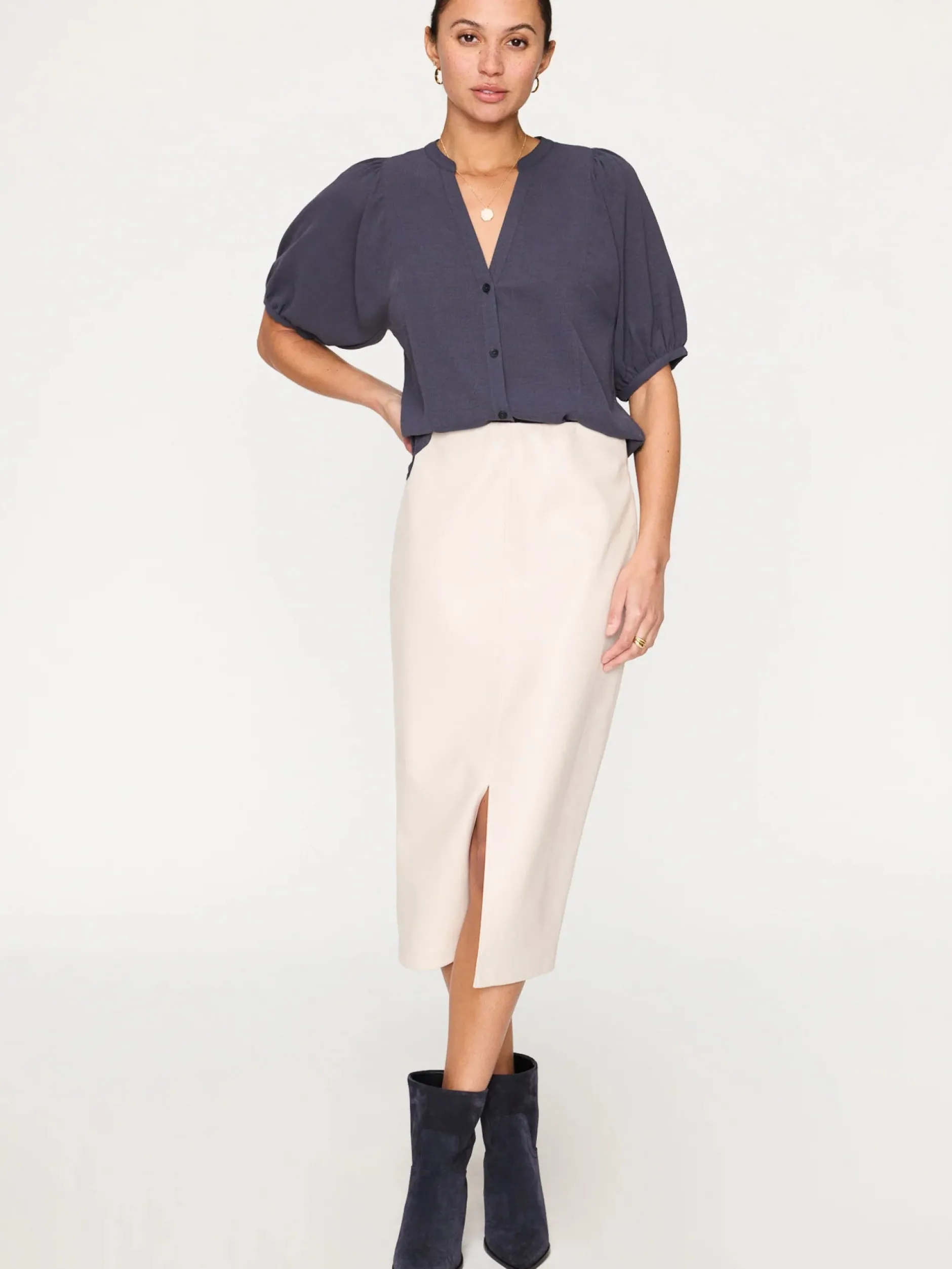 brochu_walker_east_blouse_3.webp Shirts + Tops | Brochu Walker East Blouse Slate