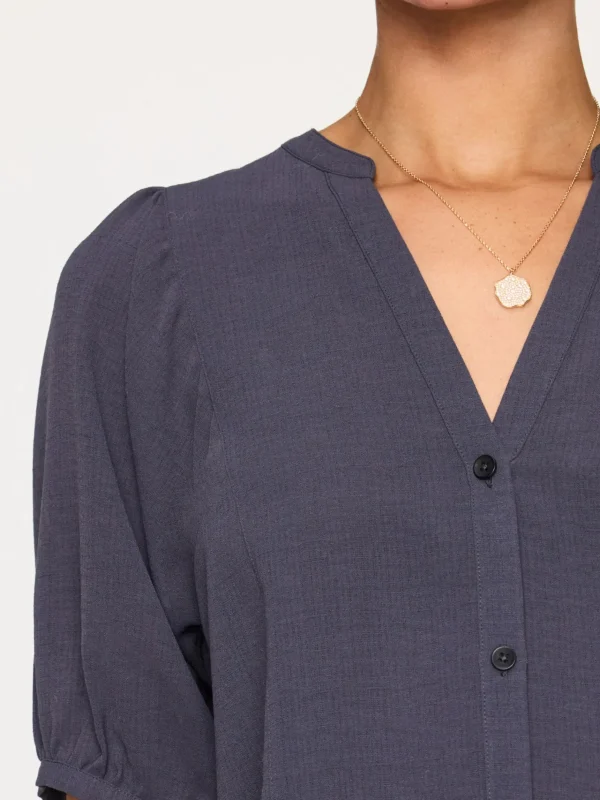 Shirts + Tops | Brochu Walker East Blouse Slate