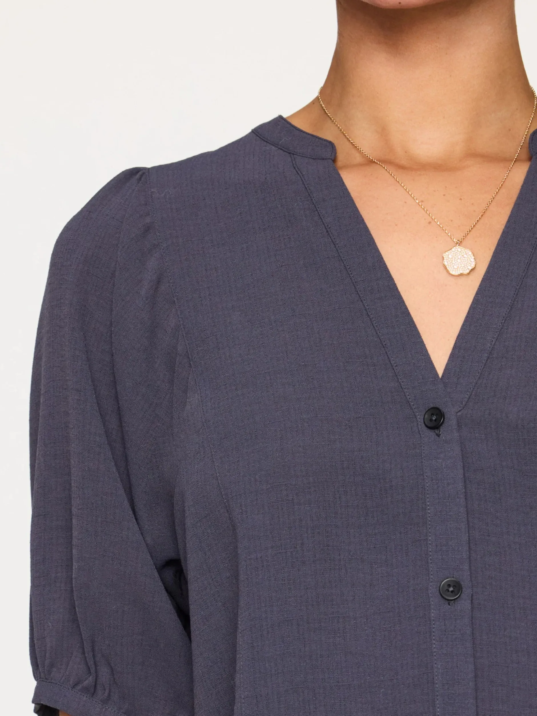 brochu_walker_east_blouse_6.webp Shirts + Tops | Brochu Walker East Blouse Slate
