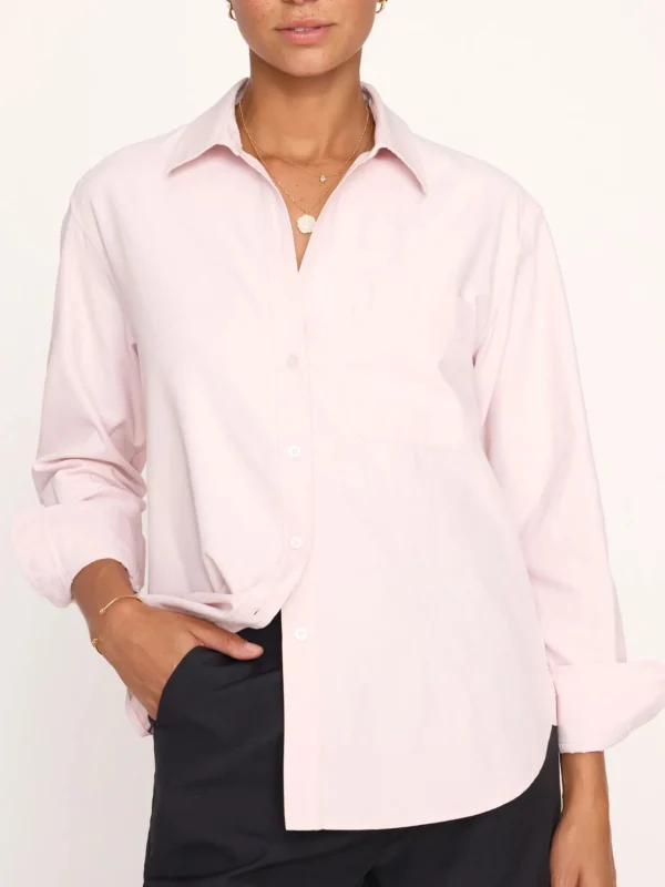 Shirts + Tops | Brochu Walker Everyday Shirt Rose Quartz