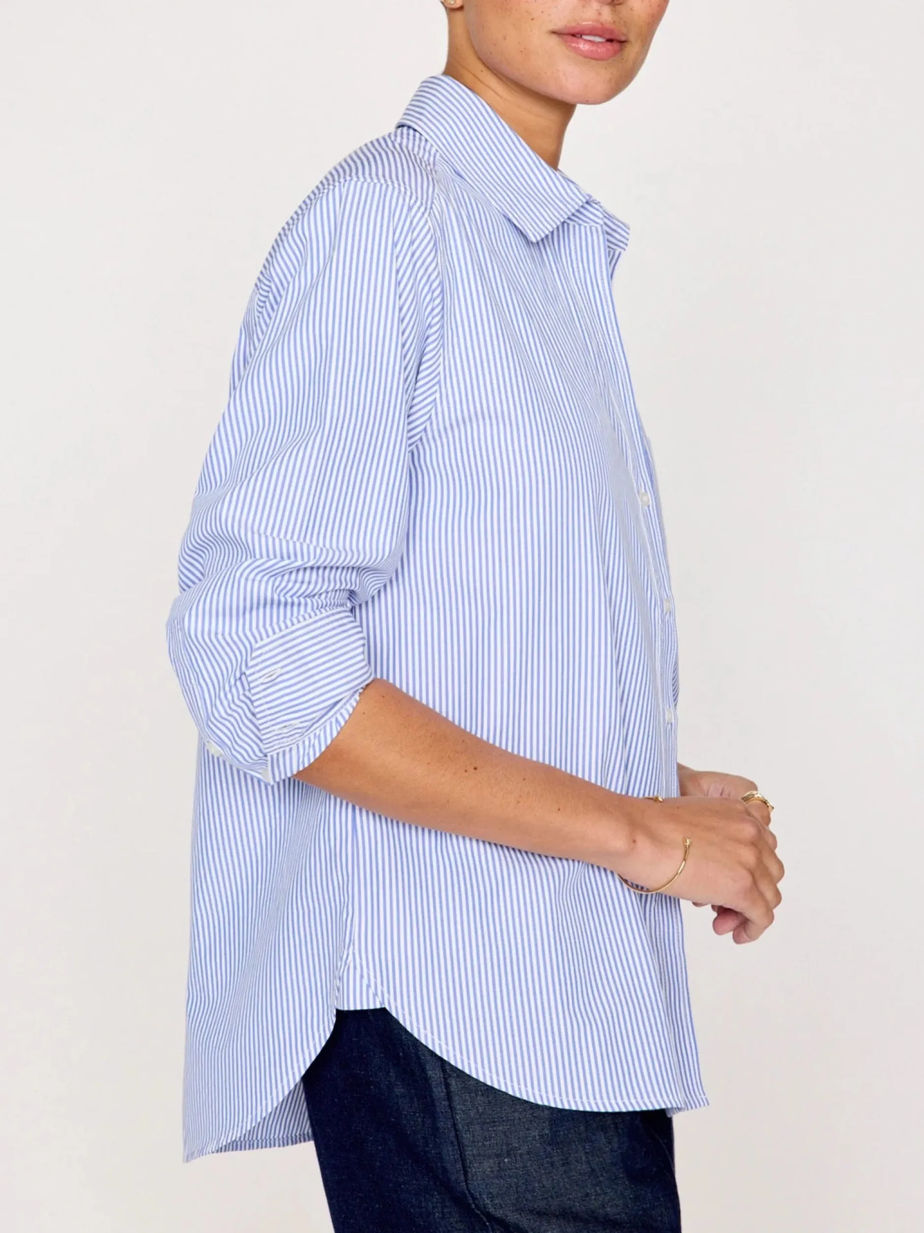 brochu_walker_everyday_sh_2.webp Shirts + Tops | Brochu Walker Everyday Shirt Blue Stripe