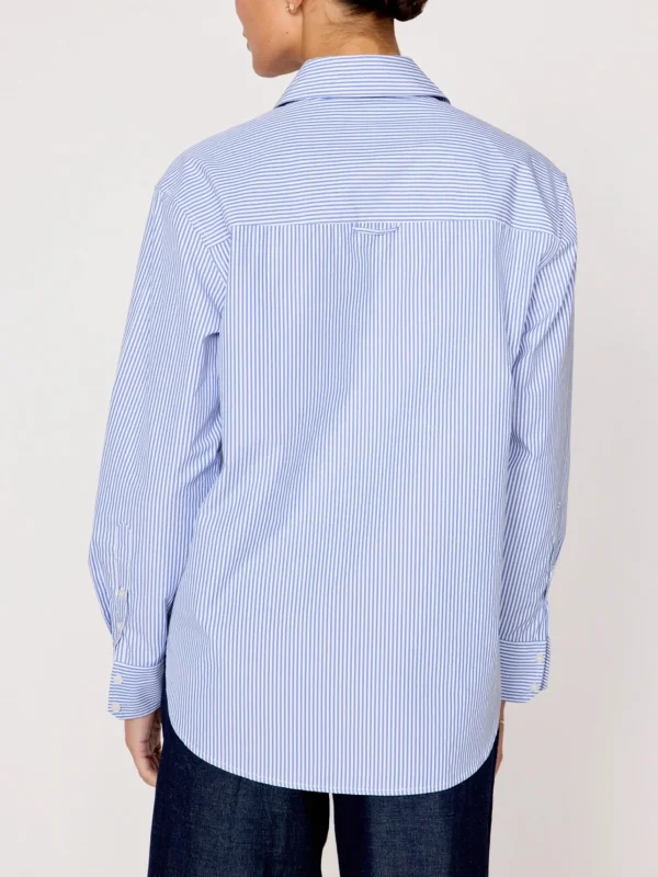 Shirts + Tops | Brochu Walker Everyday Shirt Blue Stripe