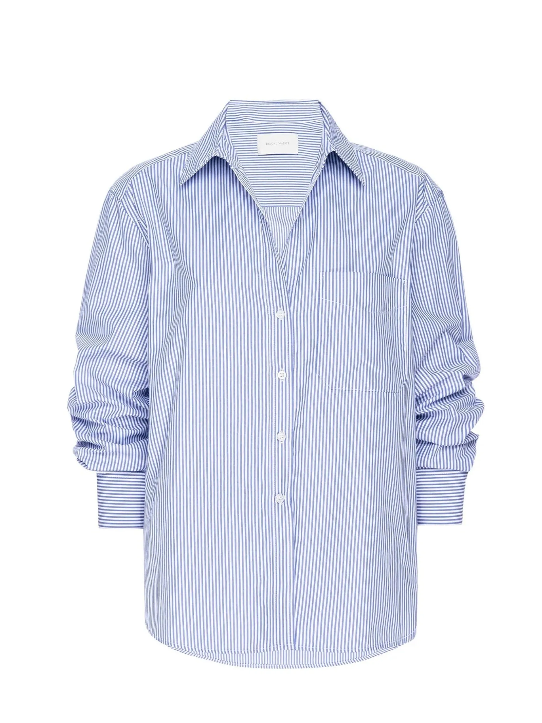 brochu_walker_everyday_sh_6.webp Shirts + Tops | Brochu Walker Everyday Shirt Blue Stripe