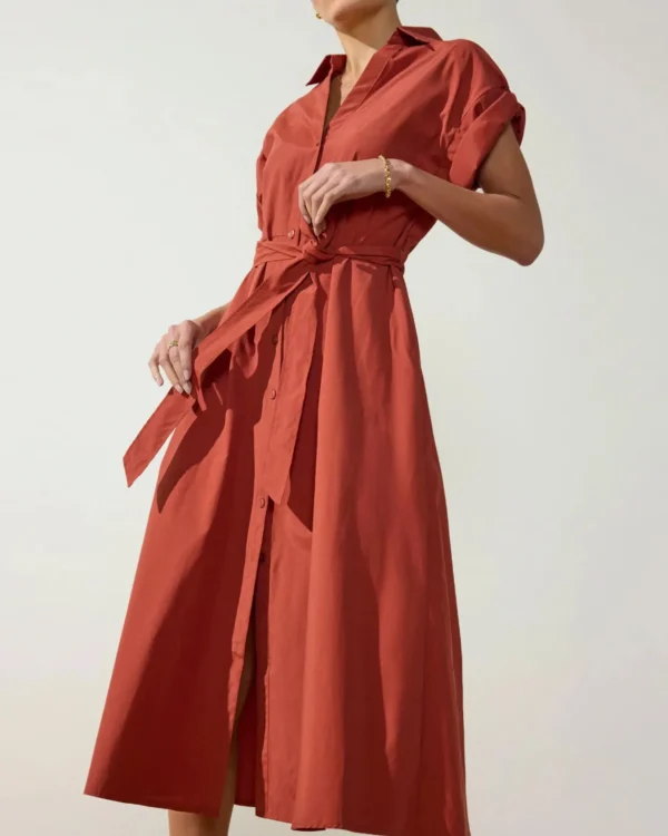 Dresses | Brochu Walker Fia Belted Dress Tuscany