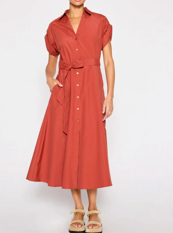 Dresses | Brochu Walker Fia Belted Dress Tuscany