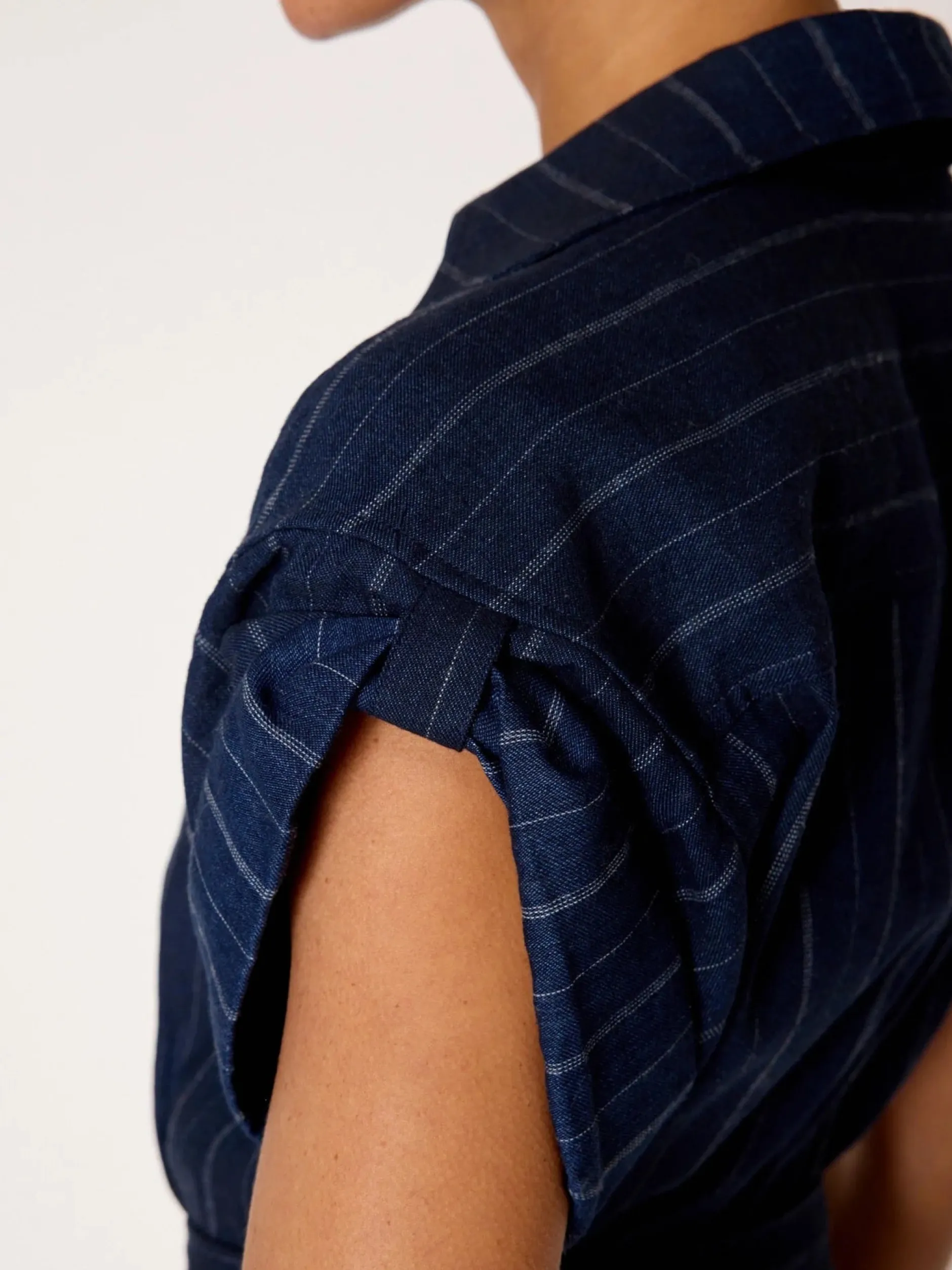 brochu_walker_fia_belted__2.webp Dresses | Brochu Walker Fia Belted Navy Pinstripe Dress