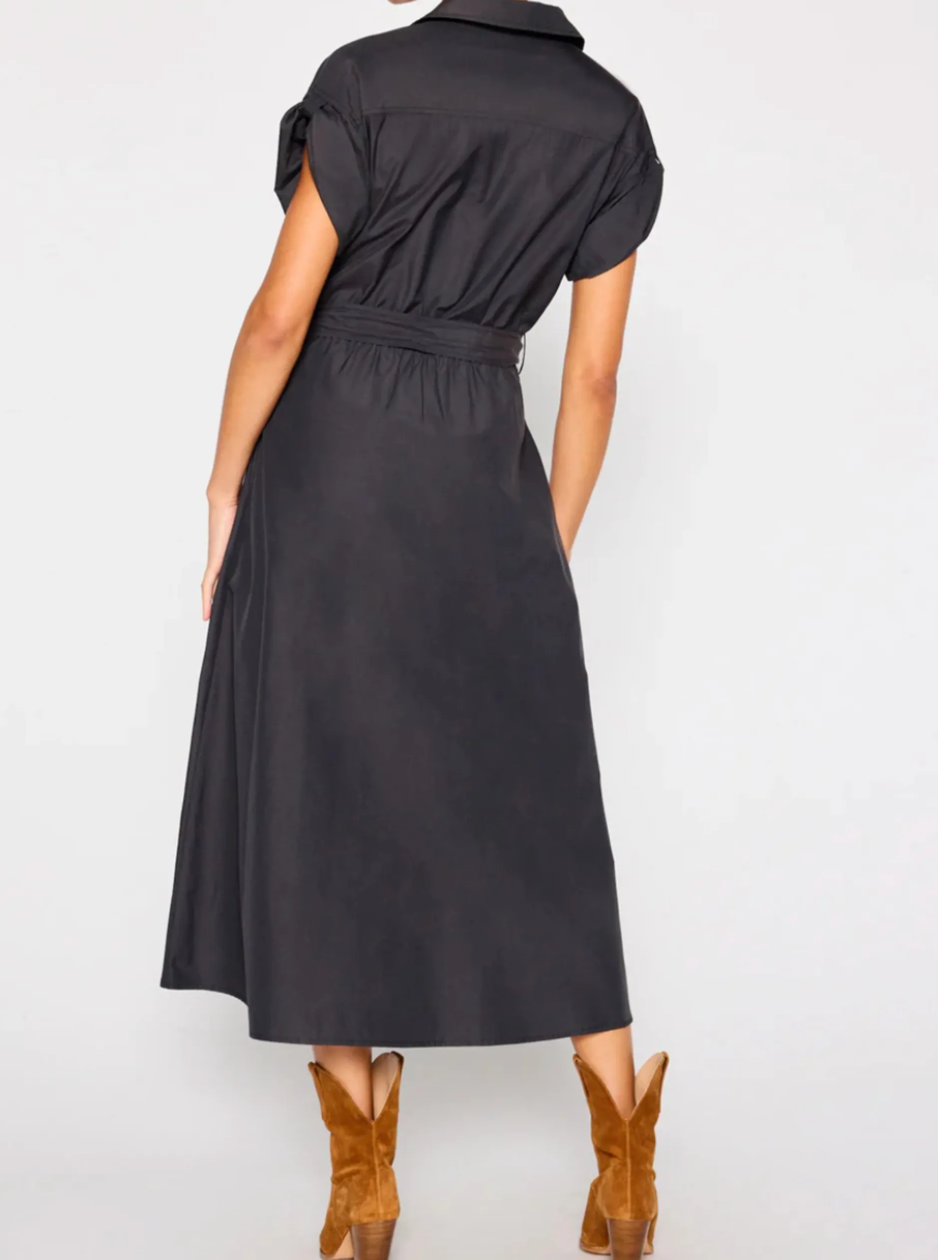 brochu_walker_fia_belted__3-2.webp Dresses | Brochu Walker Fia Belted Dress Washed Black