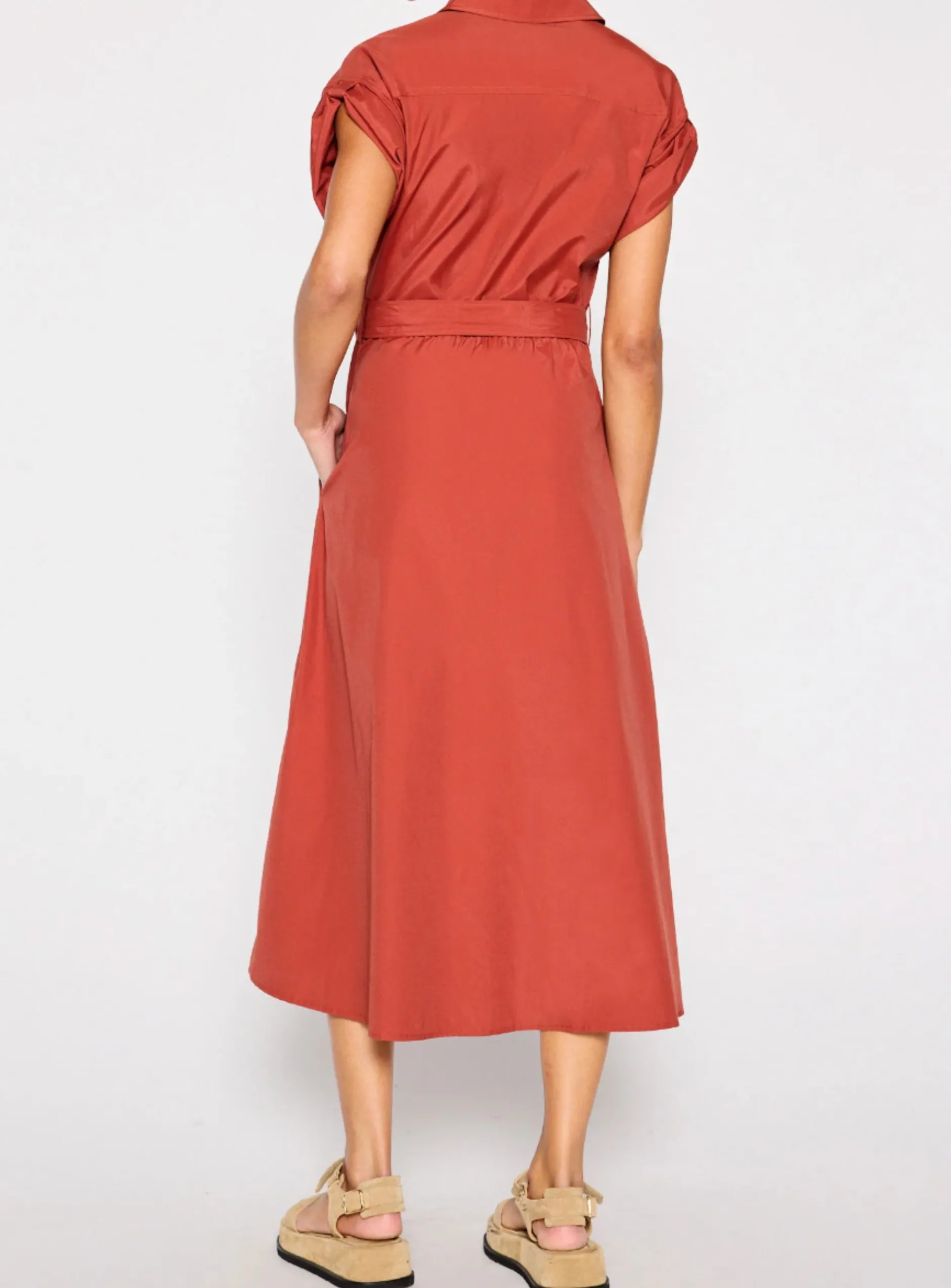 brochu_walker_fia_belted__4-3.webp Dresses | Brochu Walker Fia Belted Dress Tuscany