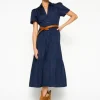 Dresses | Brochu Walker Havana Dress Navy