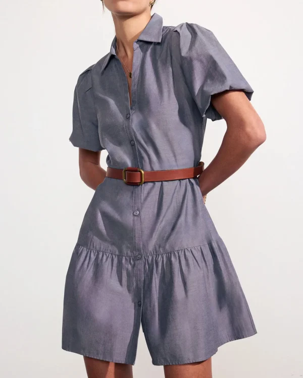 Dresses | Brochu Walker Havana Mini Dress Washed Slate