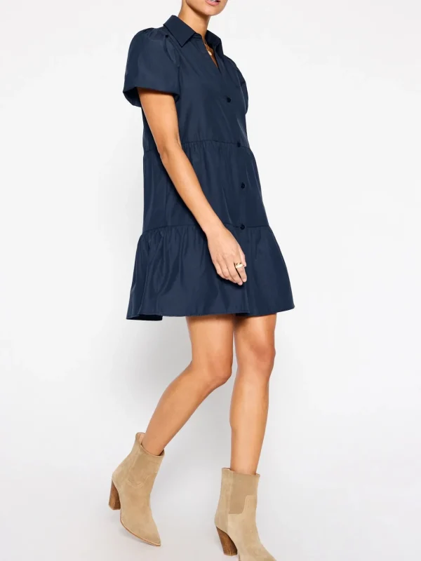 Dresses | Brochu Walker Havana Mini Dress Navy