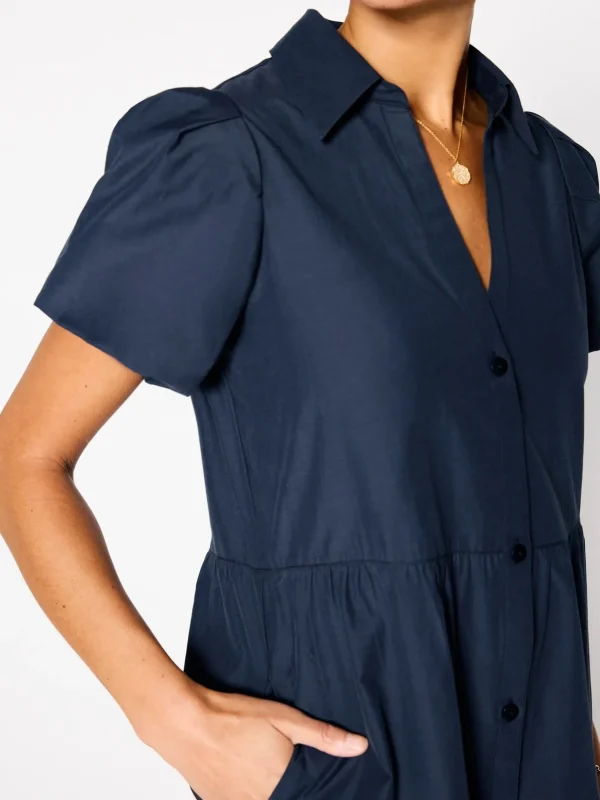 Dresses | Brochu Walker Havana Mini Dress Navy